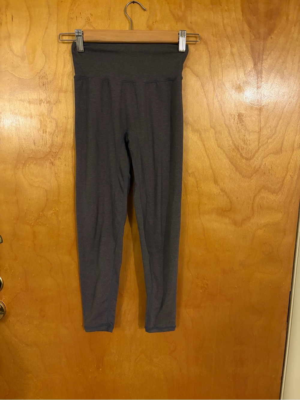 P'tula Charcoal Gray High-Waist Leggings